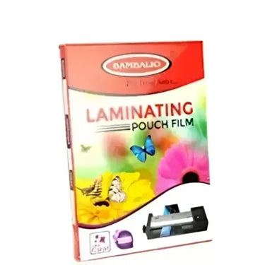 180x230 Lm 125 Mic 7x9 Laminating Pouch Sheet - LAMINATION PAPER